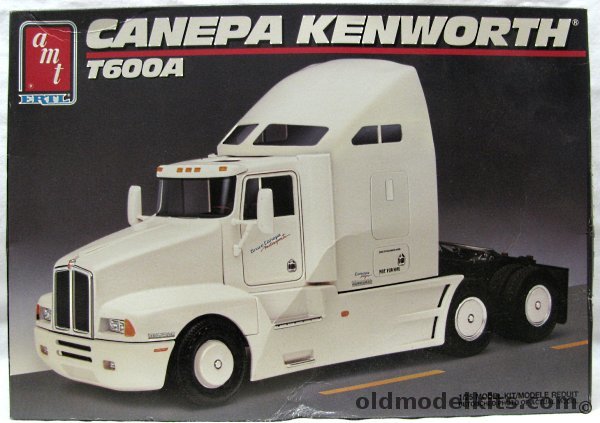 AMT 1/25 Canepa Kenworth T600A Semi Truck, 6020 plastic model kit